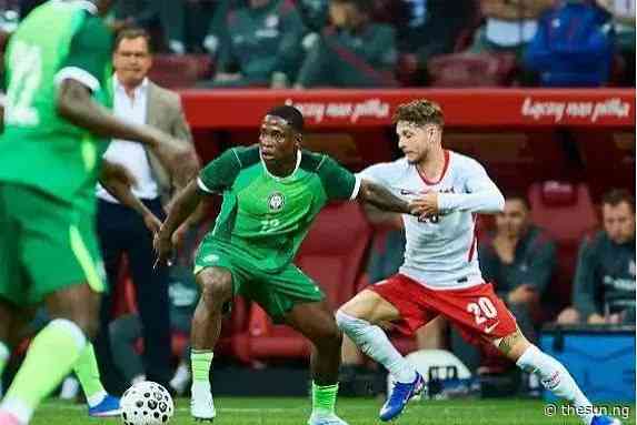 Poland snatch late draw to deny Super Eagles in Warsaw