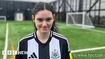 Teen who cheated death as a baby is 'transformed' by football