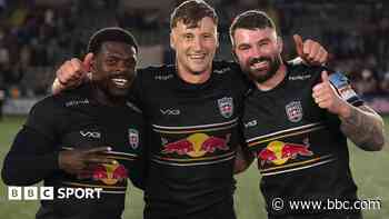 Newcastle stun Sale Sharks with incredible comeback