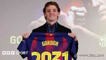 Barcelona move a dream for Gordon 'since he was three'