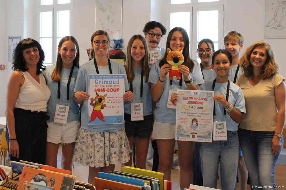 Un goût de liberté au salon du livre jeunesse à Grimaud : découvrez toute la programmation