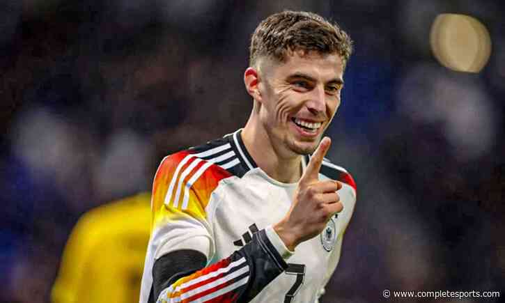 2026 World Cup: Germany Have Many Options In Attack –Havertz