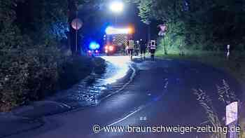 Wasserrohrbruch in Gadenstedt: Diese Kreisstraße ist aktuell gesperrt