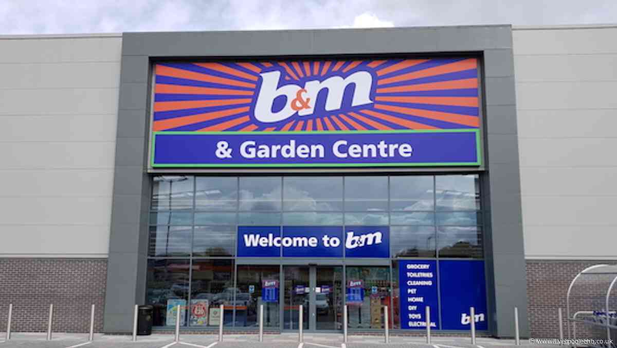 B&M £10 buy 'stores every day essentials in style' and 'perfect for bathrooms'