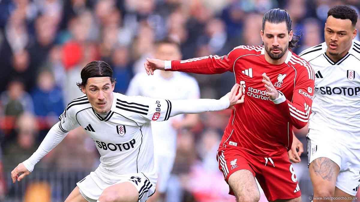 Liverpool urged to consider unexpected transfer deal - 'should be one of them'