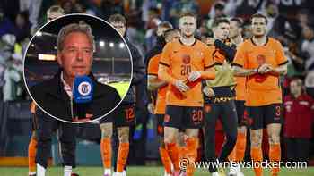 Valentijn Driessen schrikt van 'niet scherp' Oranje: 'Dat wordt een heel groot probleem'