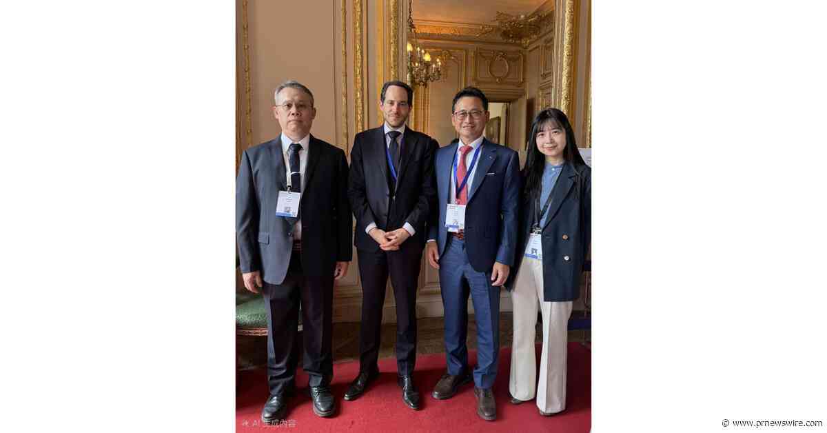HCM Invited to 'Choose France' Summit to Boost Taiwan-France Energy Alliances