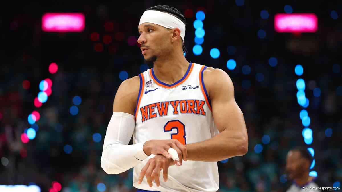 Josh Hart helps Knicks steal Game 1 of NBA Finals with gutsy performance only he could produce