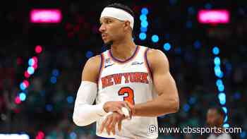 Josh Hart helps Knicks steal Game 1 of NBA Finals with gutsy performance only he could produce