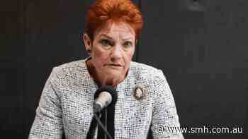 Hanson says she hasn’t changed – Australia just caught up with her. But she’s not sold on leading it