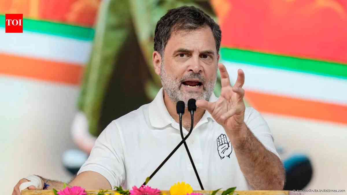 'Not suicide': Rahul Gandhi blames 'broken system' after NEET aspirant's death; targets PM Modi