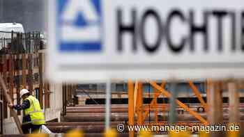 Dax: Hochtief steigt in Leitindex auf, Porsche SE muss Platz räumen