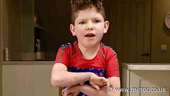 Boy sent home from school with 'stomach bug' died for 23 minutes