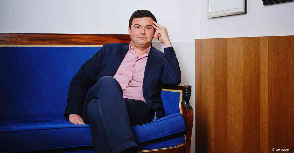 Stereconoom Piketty: om de planeet leefbaar te houden, moeten we veel minder gaan werken