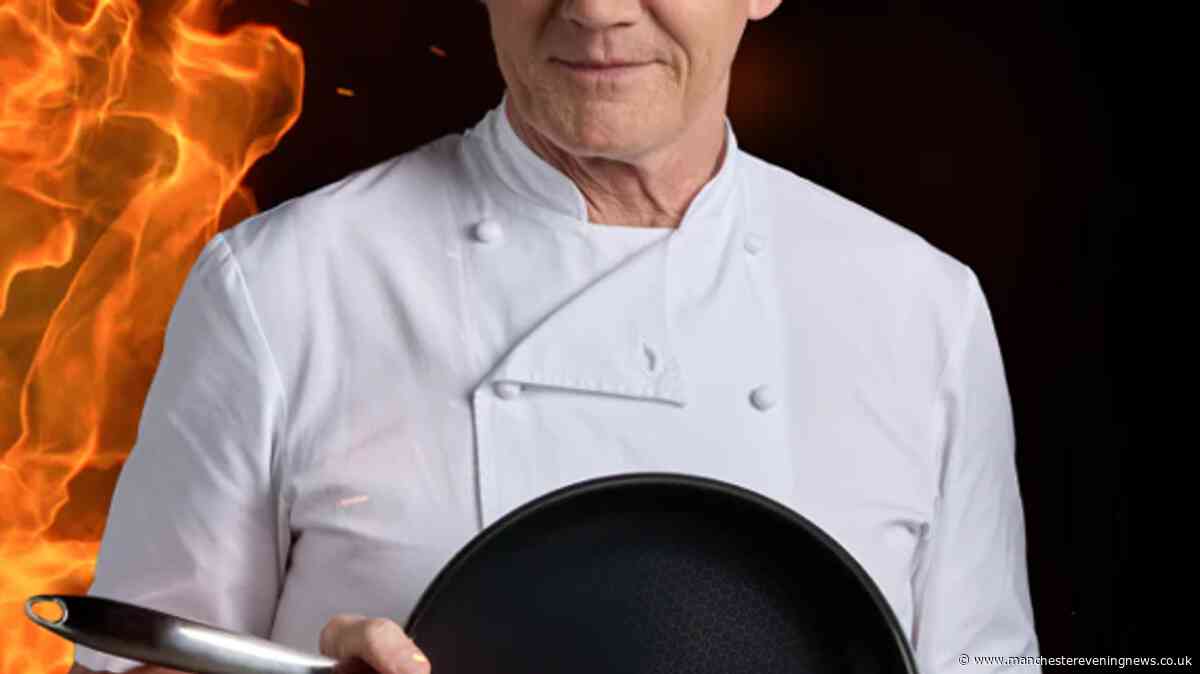 Pans Gordon Ramsay uses called 'best quality in nearly 60 years of cooking' get £430 reduction