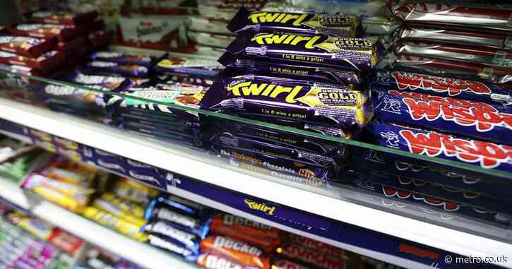 There’s been a subtle change to popular chocolate bars in the UK