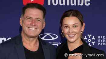 Karl Stefanovic and wife Jasmine's $4.5m Sydney mansion takes shape in new images of their ambitious rebuild