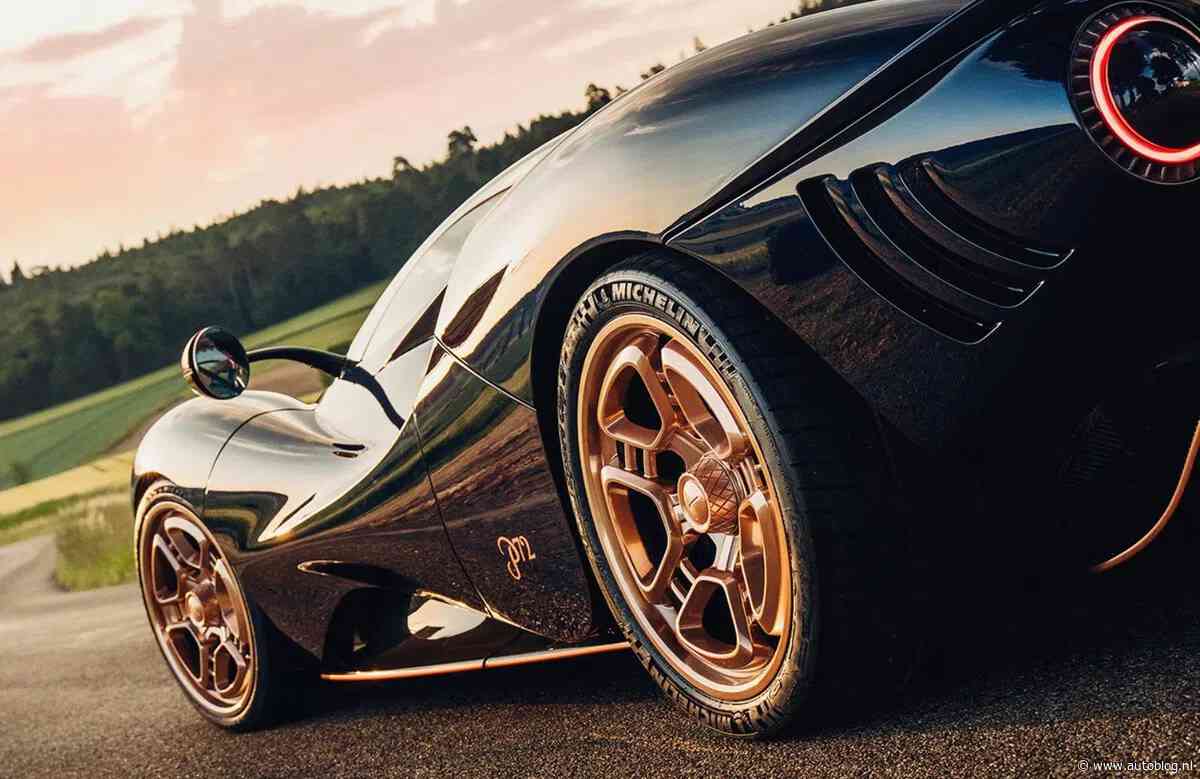 De Tomaso P72 is eindelijk af: dit kost de Italiaanse V8-supercar