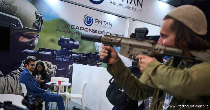 Altro che sanzioni a Netanyahu, l’Europa continua a fare shopping di armi da Israele: cifra record di 19 miliardi di dollari export. In un anno incassi aumentati di un terzo