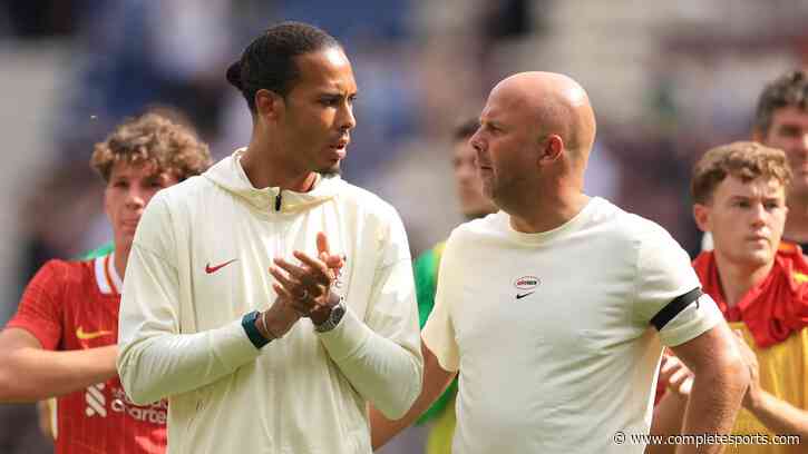Van Dijk: I Was Not Consulted Before Liverpool Sacked Slot