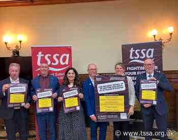TSSA Takes Railways Bill?Concerns?to Parliament?