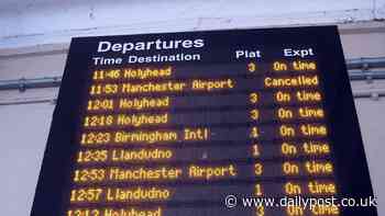 North Wales main line to close this weekend as train services cancelled