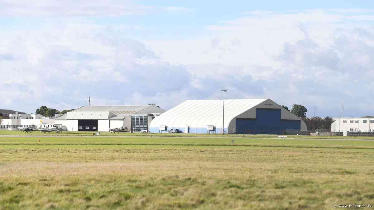 UK airport site to get stadium and train station in 'once-in-generation' plan