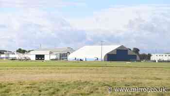 UK airport site to get stadium and train station in 'once-in-generation' plan