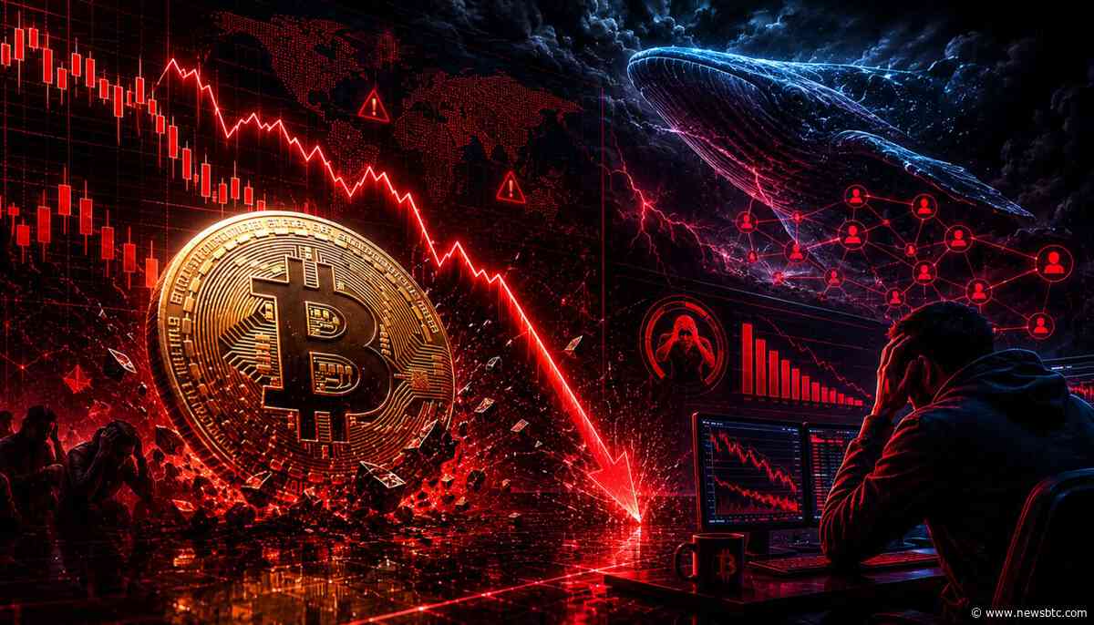 Bitcoin Falls Below $66K As Short-Term Holder Stress Reaches February Levels
