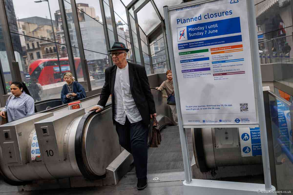 London Tube strikes LIVE: Commuters suffer morning rush-hour misery as second 24-hour walkout hits capital
