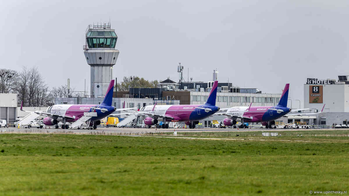 Luchthaven Maastricht ontvangt opvallende bezoekers
