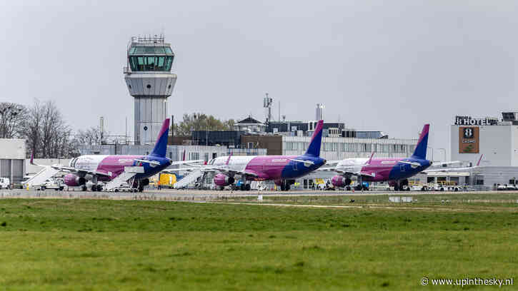 Luchthaven Maastricht ontvangt opvallende bezoekers