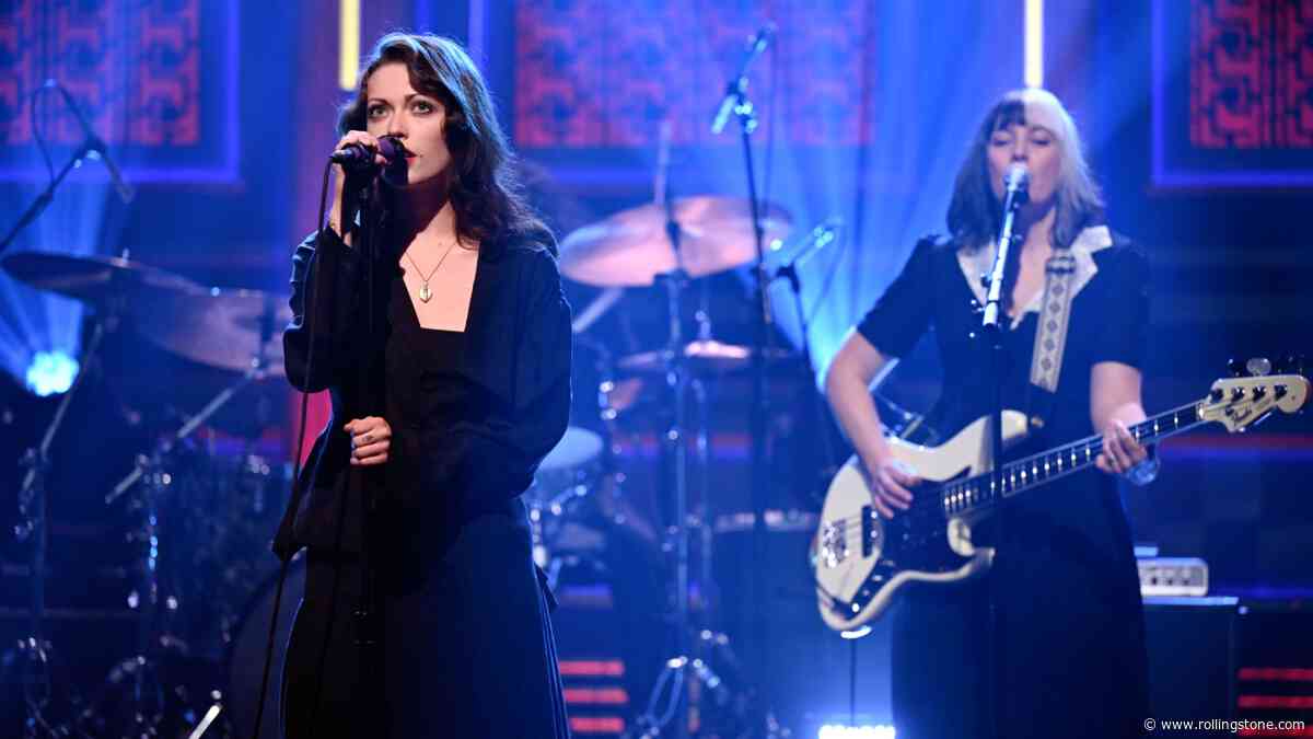 Watch Violet Grohl’s Rousing Performance of ‘Bug in the Cake’ on ‘Fallon’