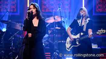 Watch Violet Grohl’s Rousing Performance of ‘Bug in the Cake’ on ‘Fallon’