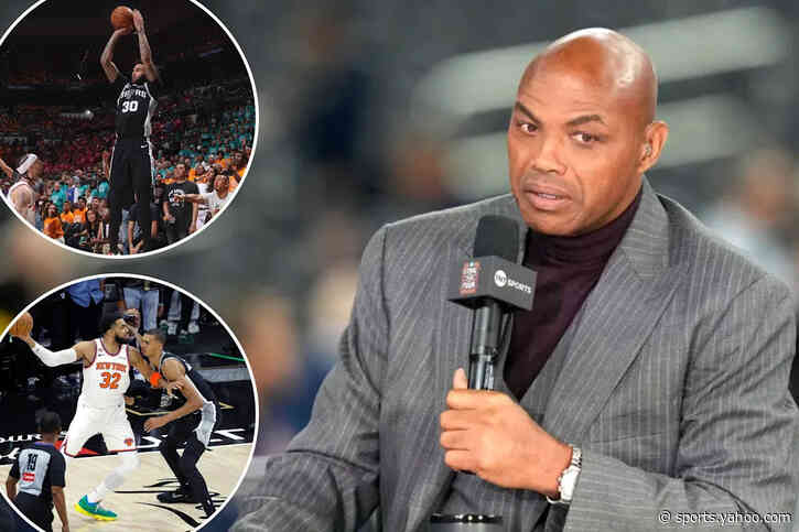 Charles Barkley’s biggest Knicks concern after start of NBA Finals: ‘Terrible’