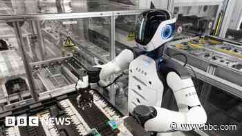 Humanoid robots 'the future' of car making, says BMW