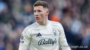 Sources: Forest reject City's Anderson offer