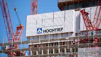 Essener Baukonzern Hochtief steigt erstmals in den DAX auf