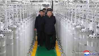 Vorräte seit 2021 verdoppelt?: Kim will militärische Atomkapazitäten "exponentiell" steigern