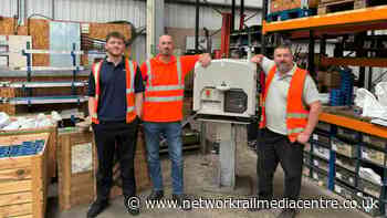 Network Rail rolls out remotely operated drones to monitor and protect the railway