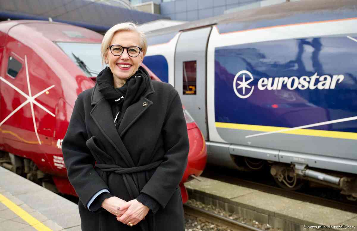 UK Eurostar growth driven by surge in UK-Netherlands rail travel as company advances new fleet and routes