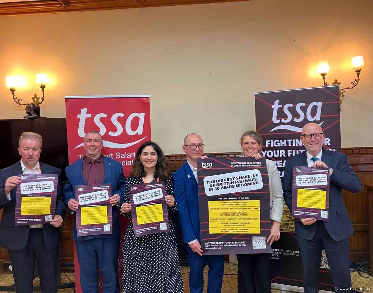 TSSA Takes Railways Bill Concerns to Parliament