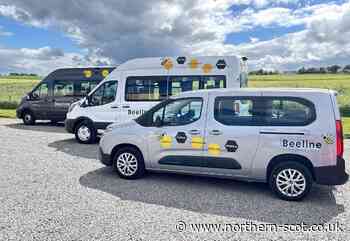Beeline Community Transport in Moray welcomes three new vehicles