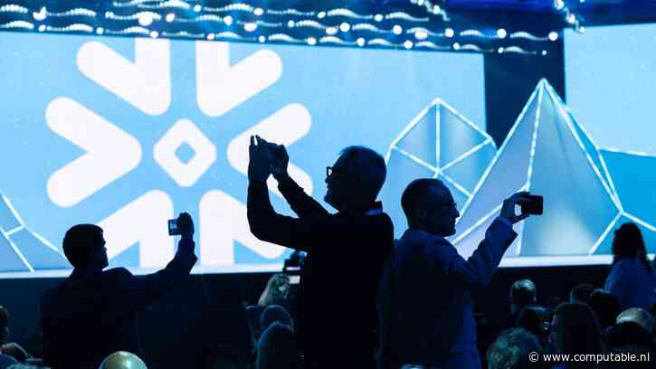 AWS en Snowflake verdiepen partnerschap met 6 miljard dollar