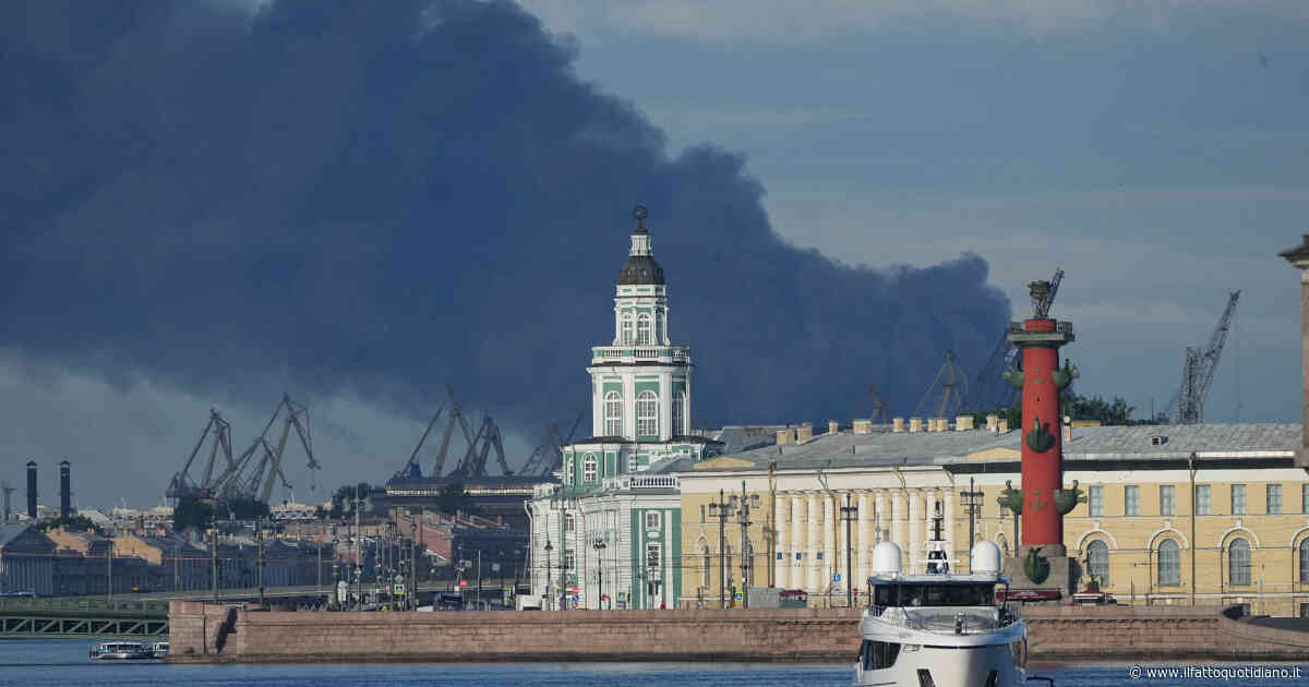 Ucraina, Kiev attacca San Pietroburgo all’inizio della “Davos russa”. Mosca: “La punizione sarà inevitabile”