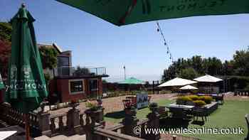 Elite Welsh beer garden by the sea with private booths named UK's best for outdoor dining
