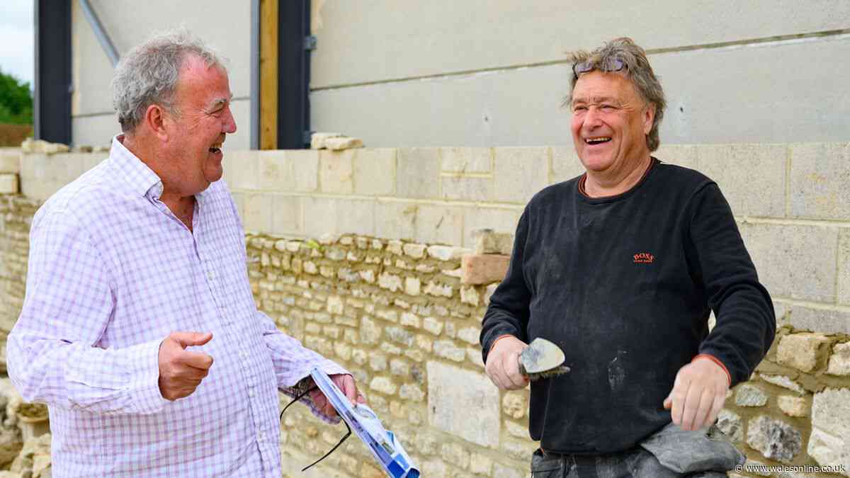 Clarkson's Farm star makes emotional return after major heart surgery