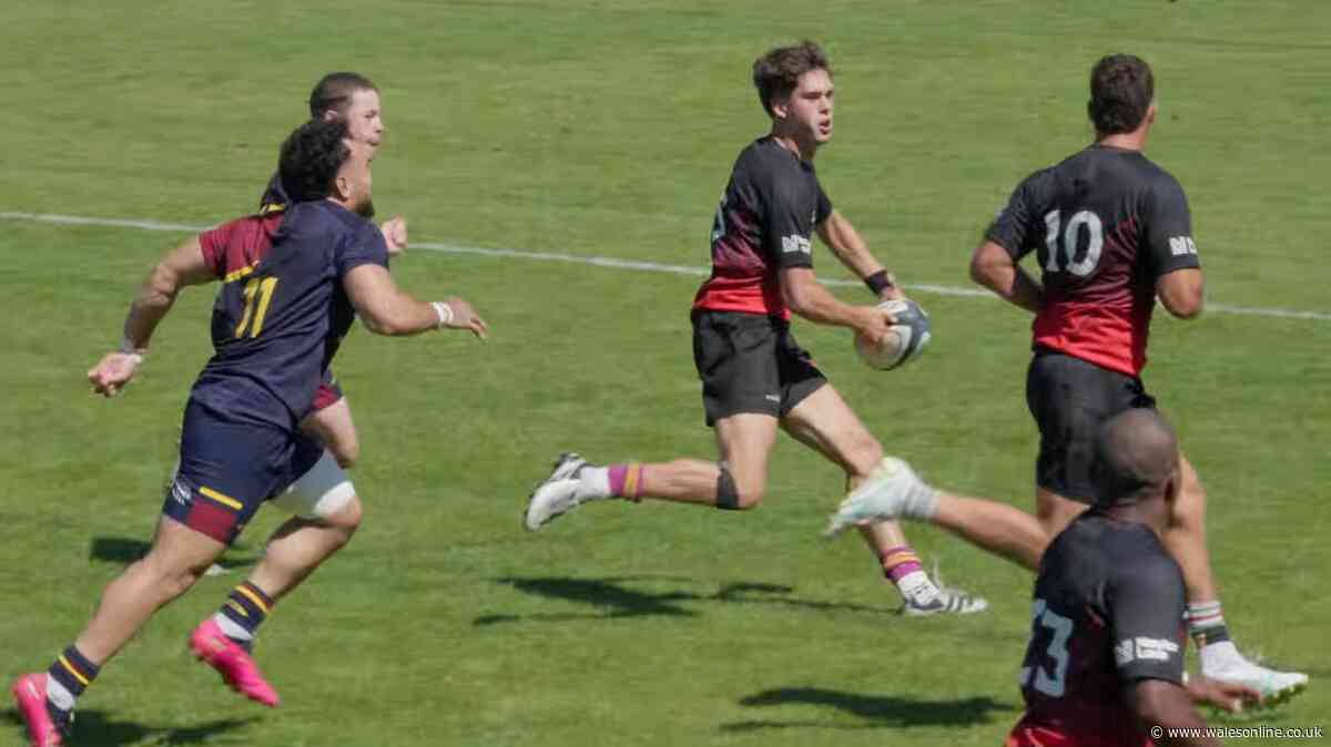 'Exciting' Welsh-qualified full-back signs for Scarlets and joins Wales star cousin