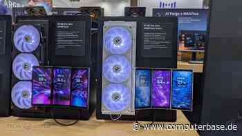 3+ Bildschirme bei Thermaltake: AiO-Kühler ST Trio eskaliert im Display-Rennen