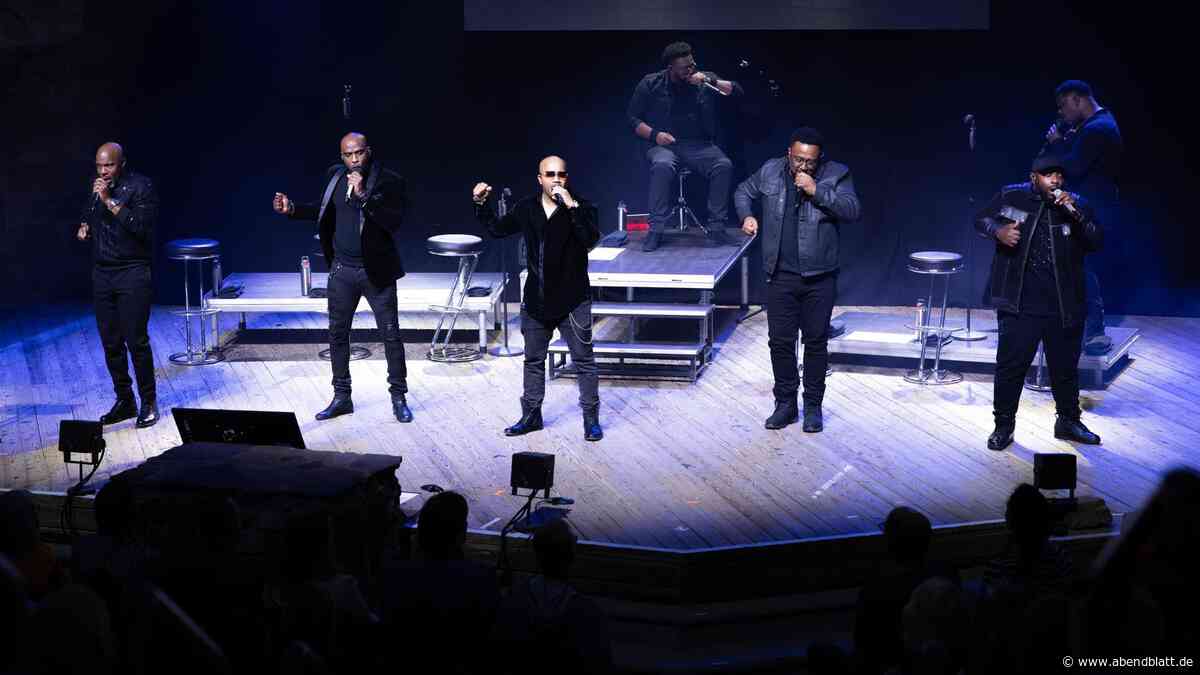 Naturally 7 in der Laeiszhalle: Ein Genremix, fast wie im Pariser Untergrund